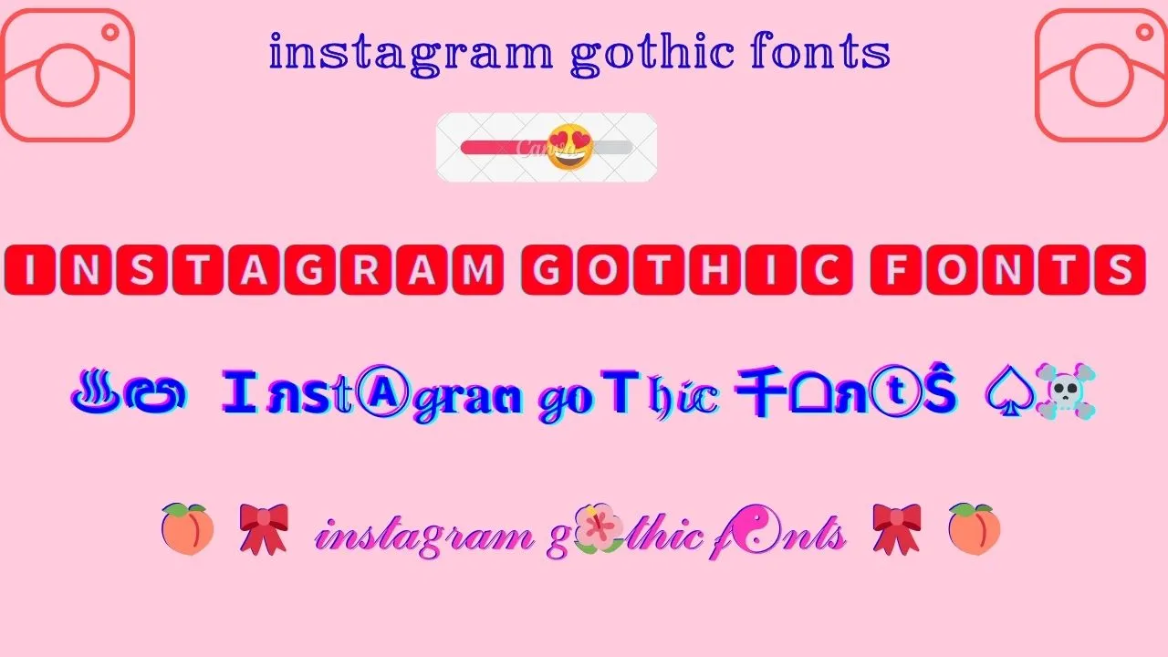 Instagram Gothic Font 2 Instagram gothic font